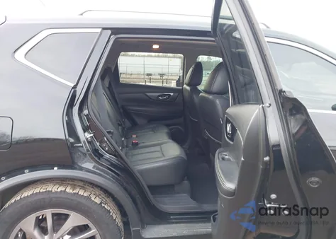 2015 Nissan Rogue Sl from USA, damaged, VIN 5N1AT2MV1FC896566